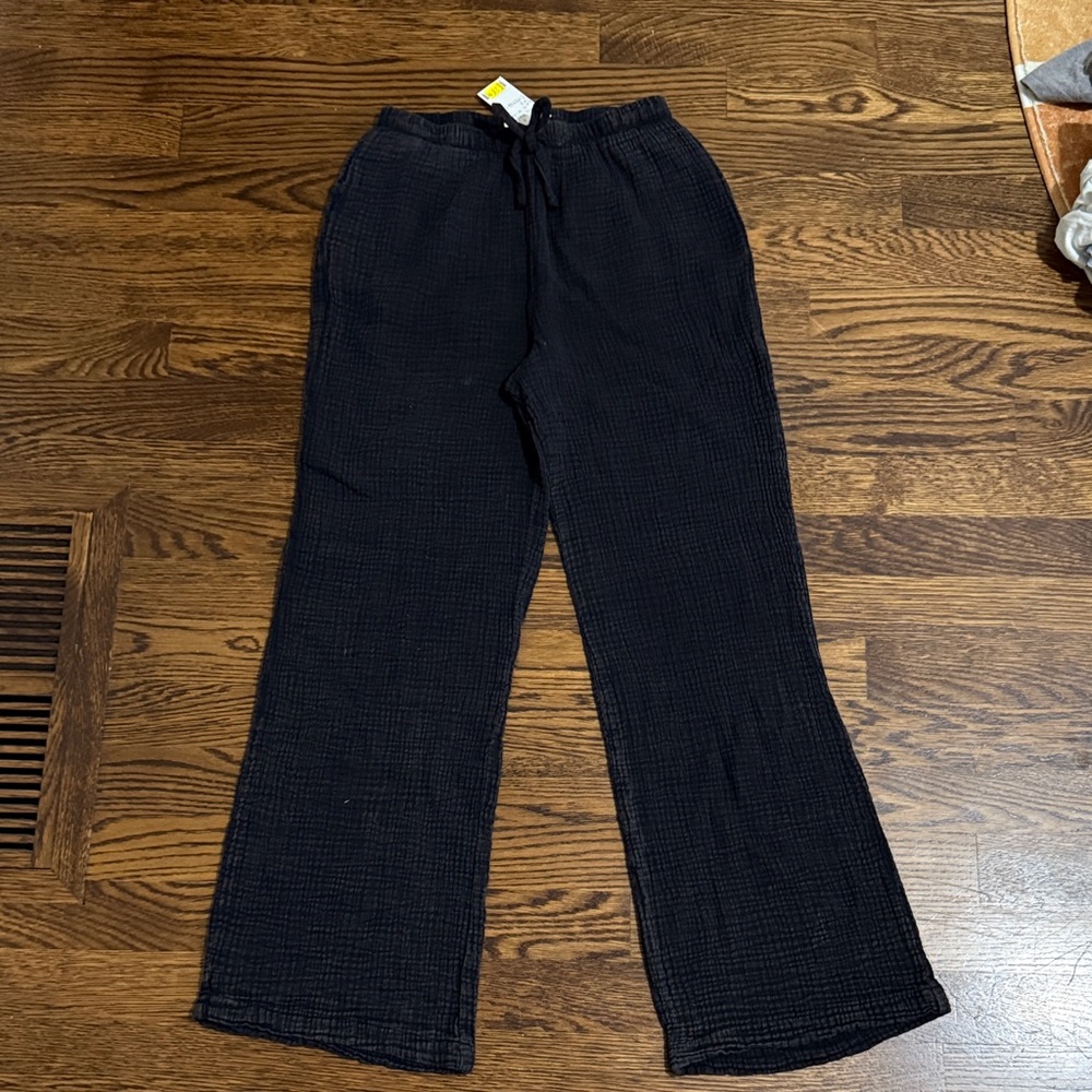 Full Tilt Charcoal Drawstring Pants